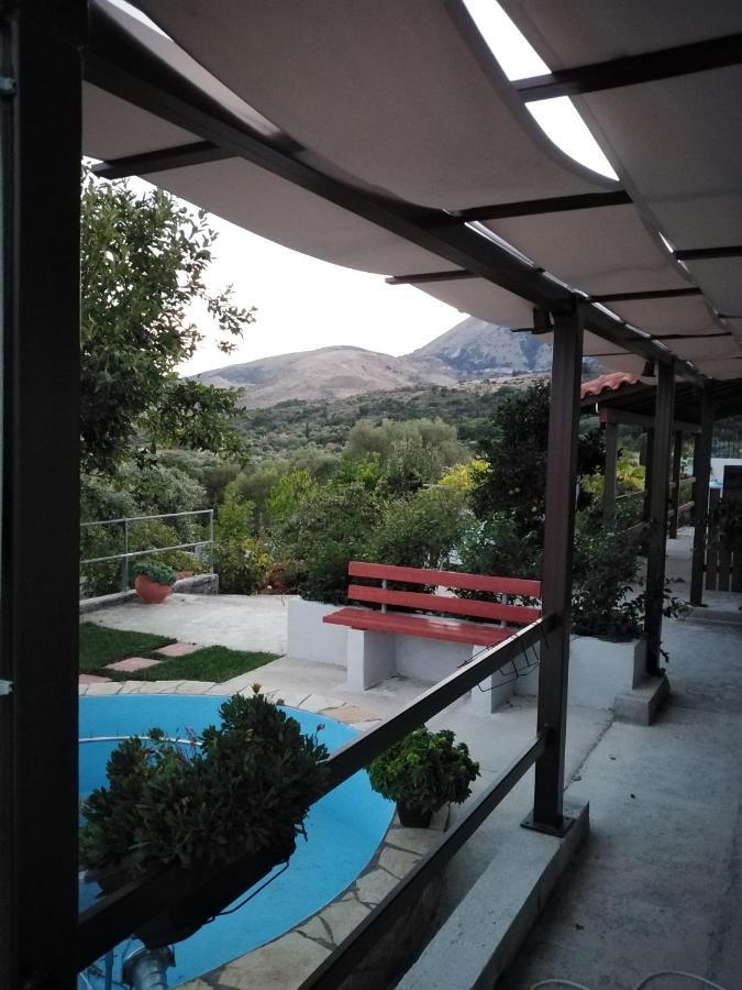 Dhimisianáta Apartment With Pool In Tzanata Kefalonia מראה חיצוני תמונה